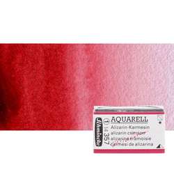 Schmincke - Schmincke Horadam Aquarell 1/1 Tablet 357 Alizarin-Crimson seri 1