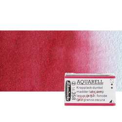 Schmincke - Schmincke Horadam Aquarell 1/1 Tablet 358 Madder Lake Deep seri 2