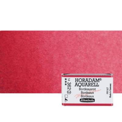 Schmincke Horadam Aquarell 1/1 Tablet 362 Bordeaux seri 2