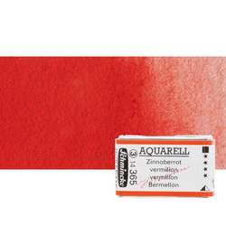 Schmincke - Schmincke Horadam Aquarell 1/1 Tablet 365 Vermilion seri 3