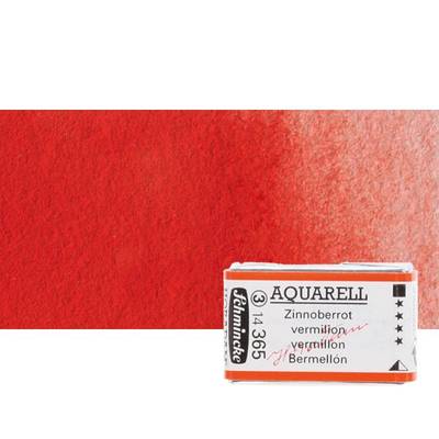 Schmincke Horadam Aquarell 1/1 Tablet 365 Vermilion seri 3