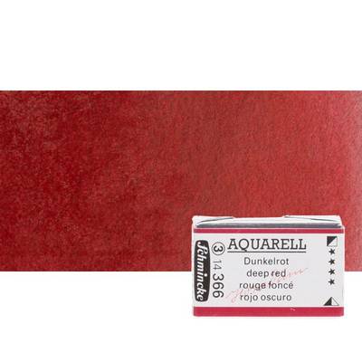 Schmincke Horadam Aquarell 1/1 Tablet 366 Deep Red seri 3