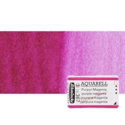 Schmincke - Schmincke Horadam Aquarell 1/1 Tablet 367 Purple Magenta seri 3