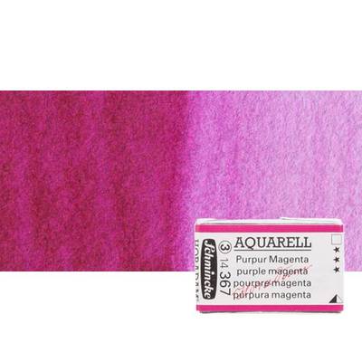 Schmincke Horadam Aquarell 1/1 Tablet 367 Purple Magenta seri 3