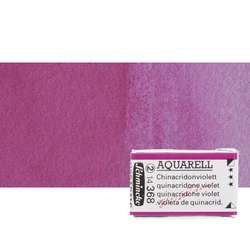Schmincke - Schmincke Horadam Aquarell 1/1 Tablet 368 Quinacridone Violet S2
