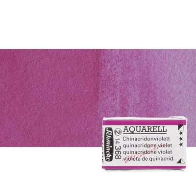 Schmincke Horadam Aquarell 1/1 Tablet 368 Quinacridone Violet S2