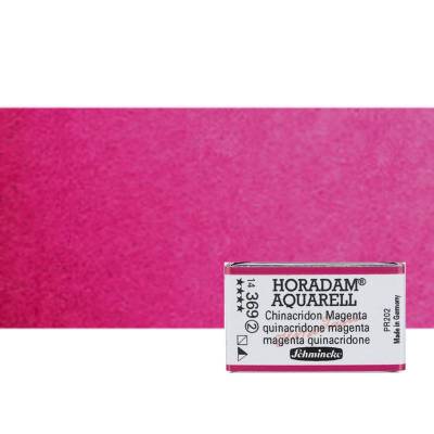 Schmincke Horadam Aquarell 1/1 Tablet 369 Quinacridone Magenta seri 2