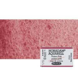 Schmincke - Schmincke Horadam Aquarell 1/1 Tablet 370 Potters Pink seri 3