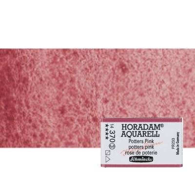 Schmincke Horadam Aquarell 1/1 Tablet 370 Potters Pink seri 3