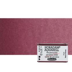 Schmincke - Schmincke Horadam Aquarell 1/1 Tablet 371 Perylene Violet seri 2