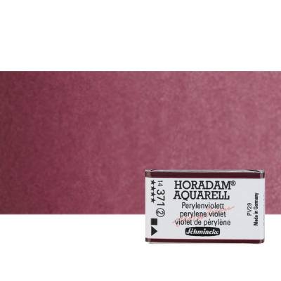Schmincke Horadam Aquarell 1/1 Tablet 371 Perylene Violet seri 2