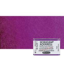 Schmincke - Schmincke Horadam Aquarell 1/1 Tablet 472 Quinacridone Purple seri 2