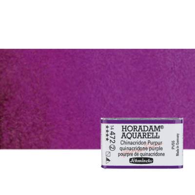 Schmincke Horadam Aquarell 1/1 Tablet 472 Quinacridone Purple seri 2
