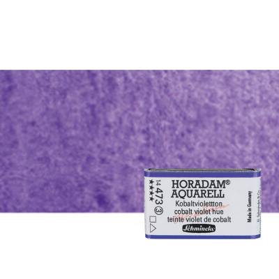 Schmincke Horadam Aquarell 1/1 Tablet 473 Cobalt Violet Hue seri 3