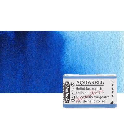 Schmincke Horadam Aquarell 1/1 Tablet 478 Helio Blue Reddish S2