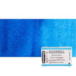 Schmincke - Schmincke Horadam Aquarell 1/1 Tablet 479 Helio Cerulean seri 1