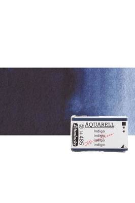 Schmincke Horadam Aquarell 1/1 Tablet 485 Indigo seri 2