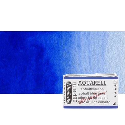 Schmincke Horadam Aquarell 1/1 Tablet 486 Cobalt Blue Tone seri 1