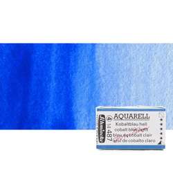 Schmincke - Schmincke Horadam Aquarell 1/1 Tablet 487 Cobalt Blue Light S4