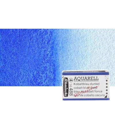 Schmincke Horadam Aquarell 1/1 Tablet 488 Cobalt Blue Deep seri 4