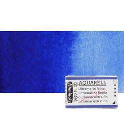 Schmincke - Schmincke Horadam Aquarell 1/1 Tablet 494 Ultramarine Finest S2
