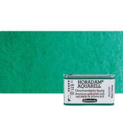 Schmincke - Schmincke Horadam Aquarell 1/1 Tablet 511 Chrom Oxide Green Brill seri 2
