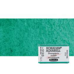 Schmincke - Schmincke Horadam Aquarell 1/1 Tablet 513 Viridian seri 3