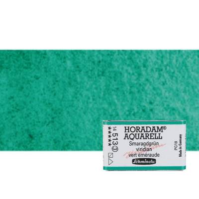 Schmincke Horadam Aquarell 1/1 Tablet 513 Viridian seri 3