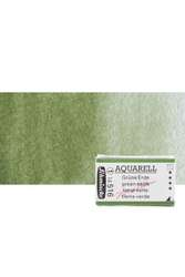 Schmincke - Schmincke Horadam Aquarell 1/1 Tablet 516 Green Earth seri 1