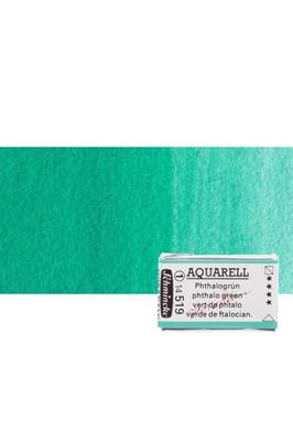 Schmincke Horadam Aquarell 1/1 Tablet 519 Phthalo Green seri 1