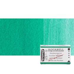 Schmincke - Schmincke Horadam Aquarell 1/1 Tablet 521 Phthalo Green seri 1