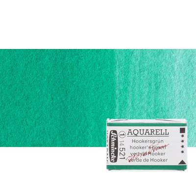 Schmincke Horadam Aquarell 1/1 Tablet 521 Phthalo Green seri 1
