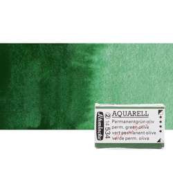 Schmincke - Schmincke Horadam Aquarell 1/1 Tablet 534 P. Olive S2