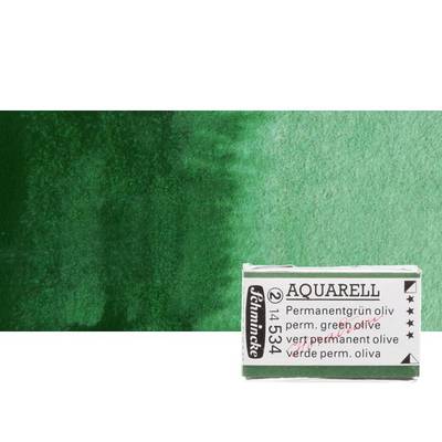 Schmincke Horadam Aquarell 1/1 Tablet 534 P. Olive S2