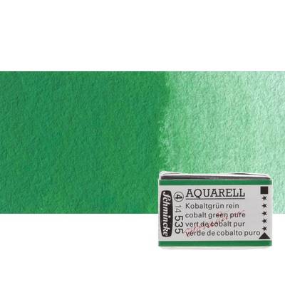 Schmincke Horadam Aquarell 1/1 Tablet 535 Cobalt Green Pure S4