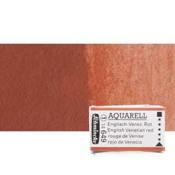 Schmincke - Schmincke Horadam Aquarell 1/1 Tablet 649 English-Venetian Red S1