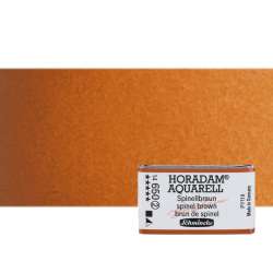 Schmincke - Schmincke Horadam Aquarell 1/1 Tablet 650 Spinel Brown seri 2