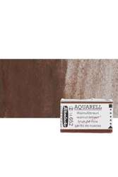 Schmincke - Schmincke Horadam Aquarell 1/1 Tablet 652 Walnut Brown seri 2