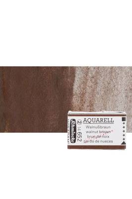 Schmincke Horadam Aquarell 1/1 Tablet 652 Walnut Brown seri 2