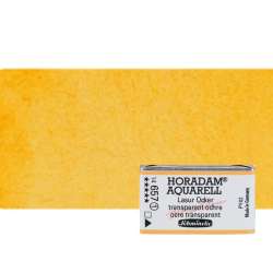 Schmincke - Schmincke Horadam Aquarell 1/1 Tablet 657 Transparent Ochre seri 1