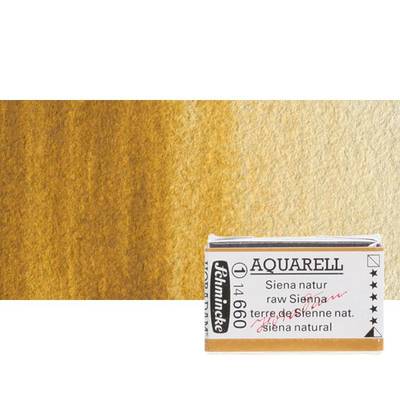 Schmincke Horadam Aquarell 1/1 Tablet 660 Raw Sienna seri 1