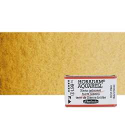 Schmincke - Schmincke Horadam Aquarell 1/1 Tablet 661 Burnt Sienna seri 1