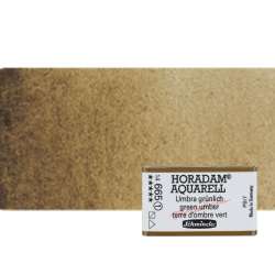 Schmincke - Schmincke Horadam Aquarell 1/1 Tablet 665geen Umber seri 1