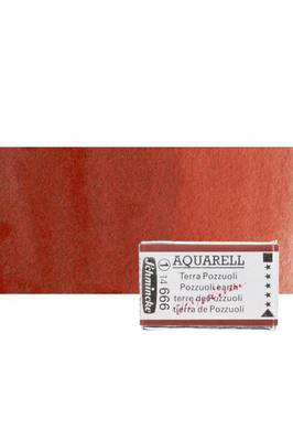 Schmincke Horadam Aquarell 1/1 Tablet 666 Pozzuoli Earth seri 1