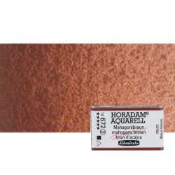 Schmincke - Schmincke Horadam Aquarell 1/1 Tablet 672 Mahogany Brown seri 2