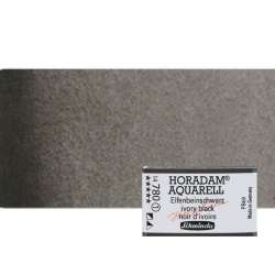 Schmincke - Schmincke Horadam Aquarell 1/1 Tablet 780 Ivory Black seri seri 1