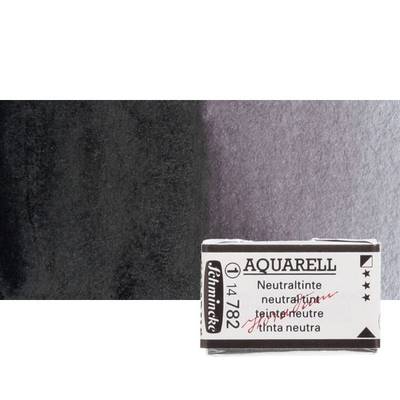 Schmincke Horadam Aquarell 1/1 Tablet 782 Neutral Tint seri 1