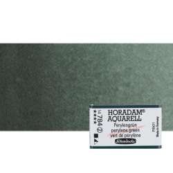 Schmincke - Schmincke Horadam Aquarell 1/1 Tablet 784 Perylene Green seri 2