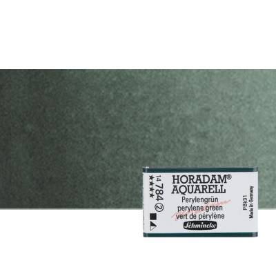 Schmincke Horadam Aquarell 1/1 Tablet 784 Perylene Green seri 2