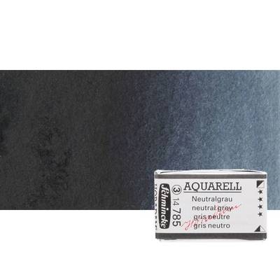 Schmincke Horadam Aquarell 1/1 Tablet 785 Neutral Grey seri 3